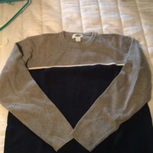 Old Navy Blue & Gray Sweater